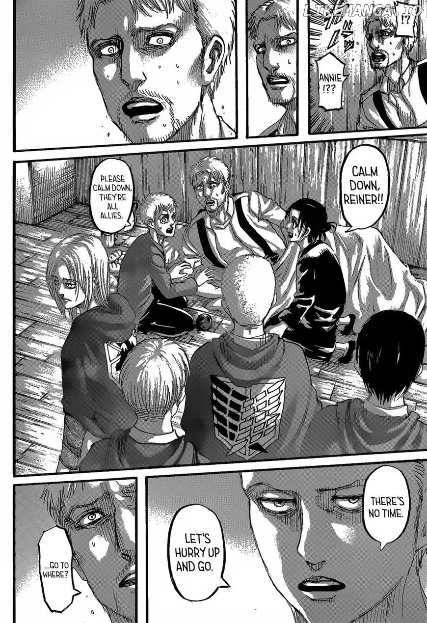 Shingeki no Kyojin, Chapter 126 image 45
